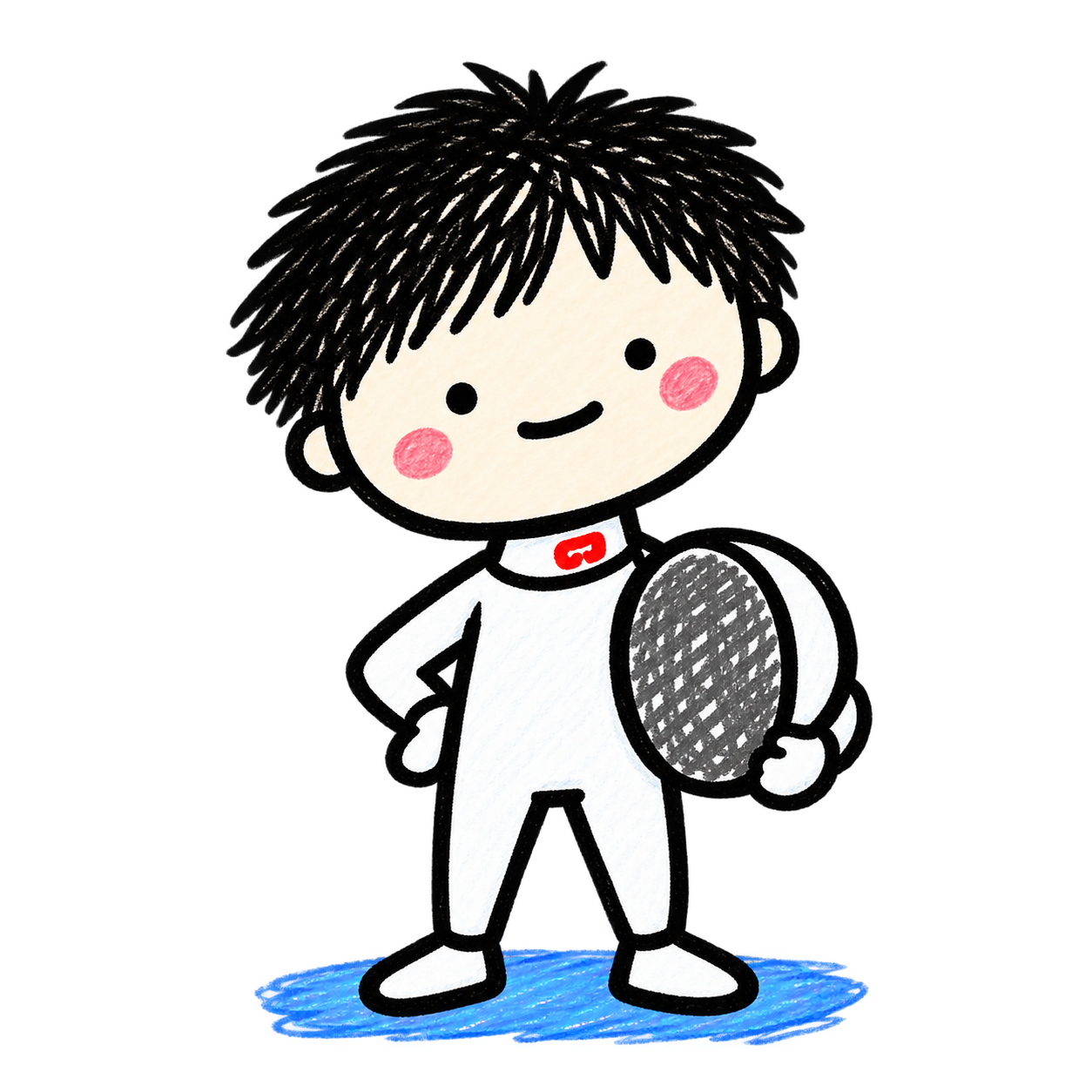 My Piste 펜서 캐릭터