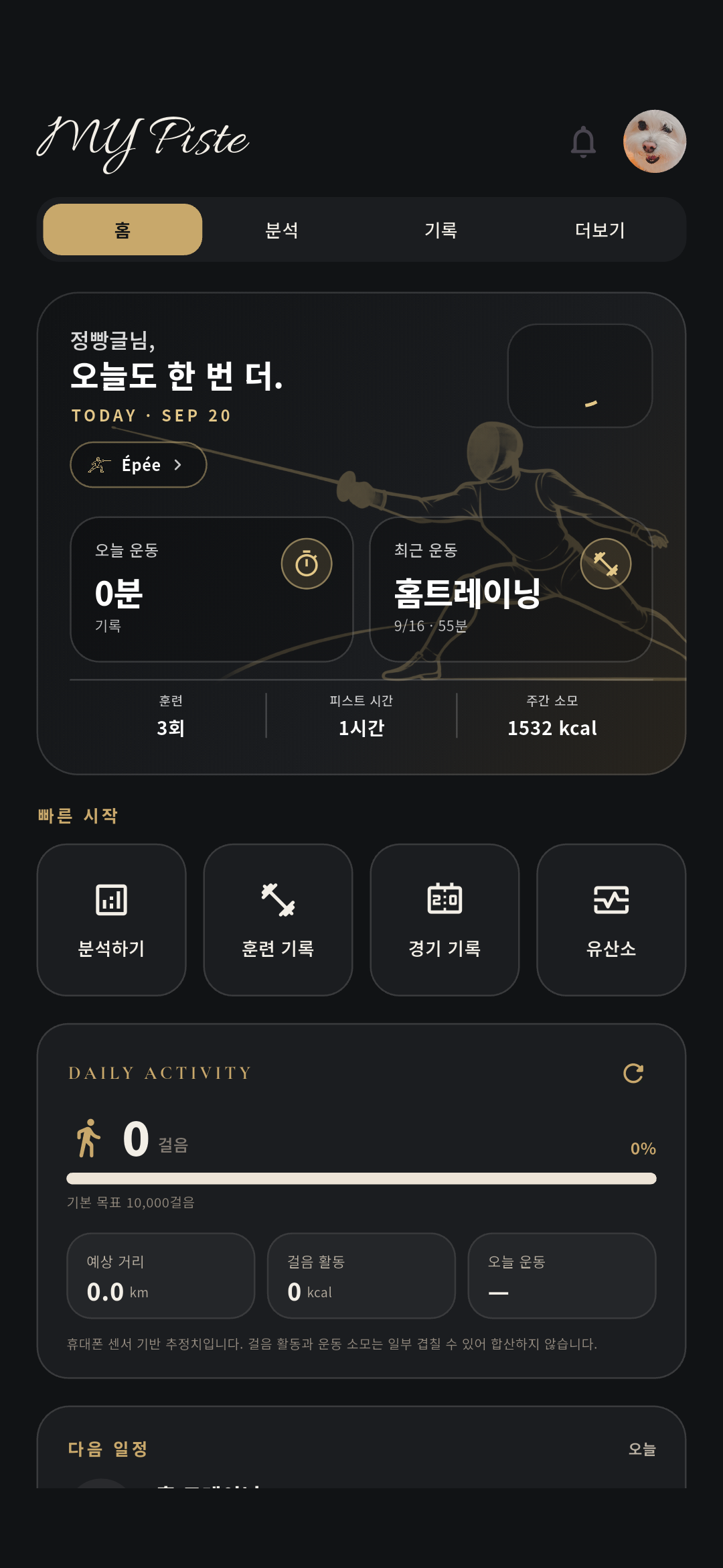 Luxury Black 테마